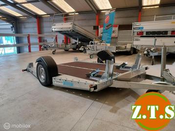 Tohaco Motortrailer, luchtgeveerd AANBIEDING beschikbaar voor biedingen