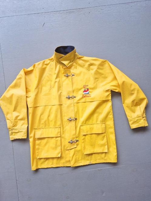 Wielerkleding regenjas WK cyclo cross 2000 L veldrijden jas, Fietsen en Brommers, Fietsaccessoires | Fietskleding, Gebruikt, Heren