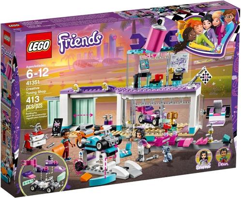 LEGO Friends 41351 Creatieve Tuningshop * ‘t LEGOhuis *, Kinderen en Baby's, Speelgoed | Duplo en Lego, Nieuw, Lego, Complete set