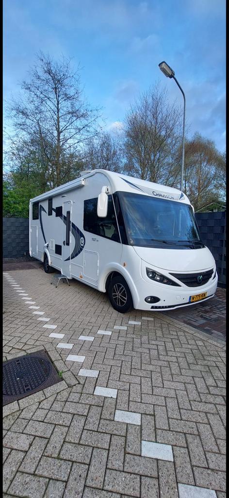 Camper chausson, Caravans en Kamperen, Campers, Particulier, tot en met 4, Half-integraal, Ophalen