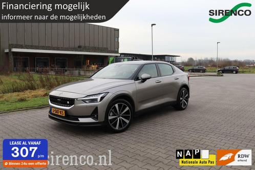 Polestar 2 Long Range Dual Motor Launch Edition 78kWh LRDM s, Auto's, Polestar, Bedrijf, Te koop, Polestar 2, 360° camera, 4x4