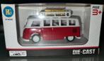 Volkswagen T1 Combi Metal Koffer

Kleur rood wit

8,5 cm, Auto, Nieuw, Ophalen of Verzenden, Vw