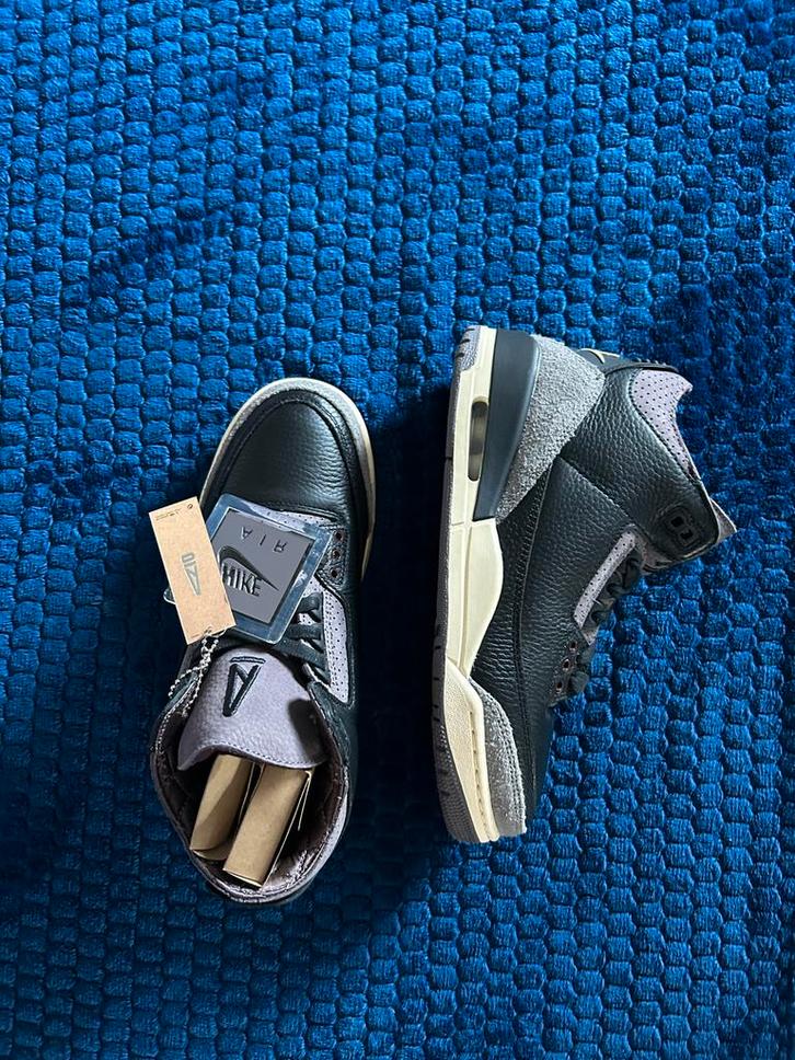 Jordan 3 x A Ma Maniere - Maat 40 EU - Deadstock, Kleding | Heren, Schoenen, Nieuw, Sneakers of Gympen, Zwart, Ophalen of Verzenden