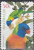 Australië -1.29- 2005 - Vogels - Regenbooglori, Postzegels en Munten, Postzegels | Oceanië, Verzenden, Gestempeld