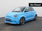 Fiat 500 Abarth Scorpionissima 42 kWh | Sportstoelen | NAVI, Auto's, 12 maanden, Gebruikt, Alcantara, 155 pk