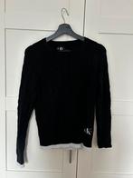 Kabeltrui Calvin Klein, Zwart, Ophalen of Verzenden, Zo goed als nieuw, Maat 36 (S)