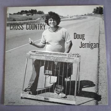 lp. doug jernigan. cross country. ex+ beschikbaar voor biedingen