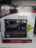 FOR-X X-8200A Android 8.0 Autoradio, Ophalen of Verzenden, Nieuw