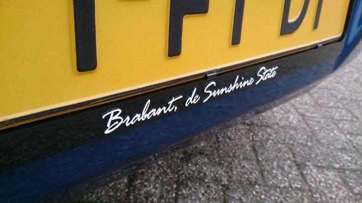 Nummerplaathouder Brabant, Auto diversen, Overige Auto diversen, Ophalen of Verzenden