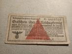 Krijgsgevangen kamp geld een reichspfennig, Verzamelen, Militaria | Tweede Wereldoorlog, Ophalen of Verzenden, Duitsland