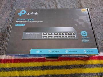 TP-Link TL-SG1024D 24-Poorts Gigabit Switch beschikbaar voor biedingen
