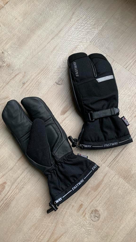 Motorhandschoenen, winter, M van Fastway, Motoren, Kleding | Motorkleding, Handschoenen, Tweedehands, Ophalen of Verzenden