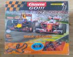 2 x Carrera GO!!! Lap Record + Max Action Slotcar racebanen, Carrera, Ophalen of Verzenden, Zelf te bouwen, Elektrisch