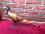 Weens brons: levensechte fazant, Antiek en Kunst, Ophalen of Verzenden, Brons