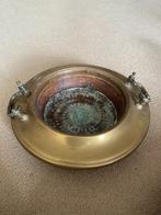 Kastanje pan Brassero pan Koper, Antiek en Kunst, Ophalen, Koper