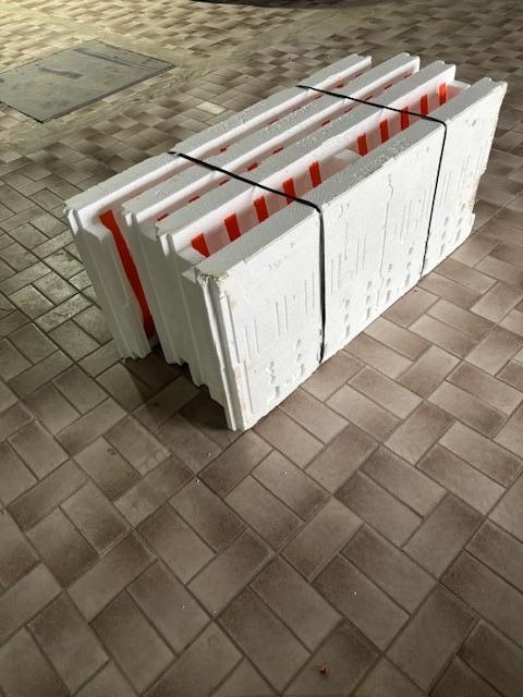 Piepschuim isolatieplaten - ZIWA ND 500 ( 56 stuks ), Doe-het-zelf en Verbouw, Isolatie en Afdichting, Nieuw, Vloerisolatie, Piepschuim (Tempex)