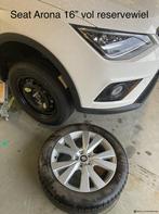 Reservewiel SEAT Arona VW T-Cross SKODA Kamiq 16 inch, Gebruikt, Ophalen of Verzenden, Seat