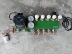 Grundfos vloerverwarming pomp verdeler 5 groepen, Minder dan 30 cm, Hoog rendement (Hr), Overige typen, Minder dan 60 cm
