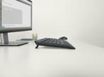 Logitech MK545 keyboard + mouse set wireless, Ophalen of Verzenden, Zo goed als nieuw, Draadloos, Qwerty
