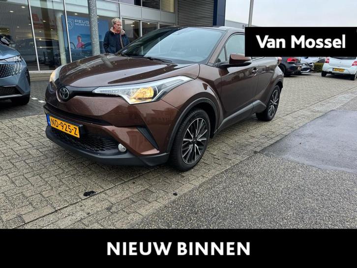 Toyota C-HR 1.2 First Edition, Auto's, Toyota, Bedrijf, Te koop, C-HR, ABS, Achteruitrijcamera, Adaptive Cruise Control, Airbags