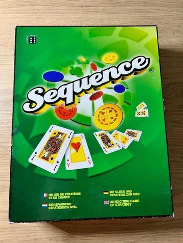 Sequence Bordspel beschikbaar voor biedingen
