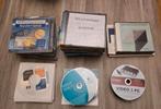 DVD CD Software Drivers Games audio muziek van alles wat., Ophalen of Verzenden, Gebruikt, Boxset