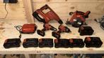 Compleet Hilti Nuron Accu Gereedschap Set, Ophalen of Verzenden, Gebruikt, Boor- en Schroefmachine, Variabele snelheid