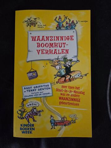 Boek Waanzinnige Boomhut-Verhalen - Griffiths & Denton beschikbaar voor biedingen