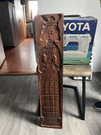 Originele oude eiken speculaasplank, Antiek en Kunst, Curiosa en Brocante, Ophalen