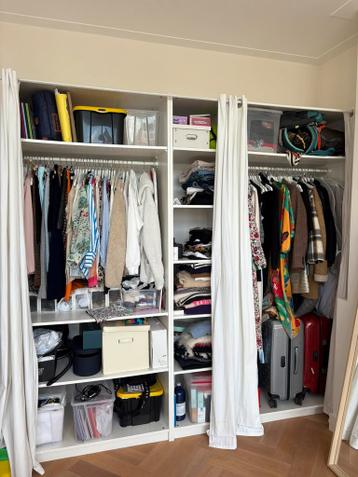 IKEA CUPBOARD PAX WHITE - afbeelding 1