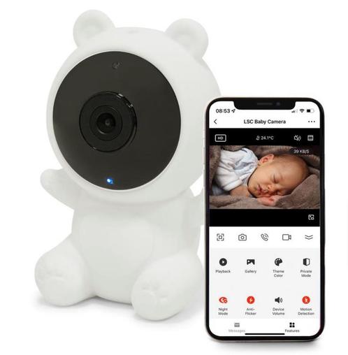 LSC smart connect baby camera, Kinderen en Baby's, Babyfoons, Nieuw, 250 meter of meer, Camera, Ophalen of Verzenden