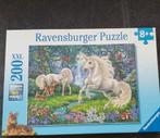 Ravensburger puzzel Mystieke eenhoorns, 6 jaar of ouder, Meer dan 50 stukjes, Ophalen of Verzenden, Zo goed als nieuw