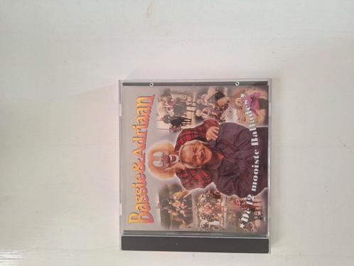 Bassie en Adriaan de 12 mooiste liedjes, Cd's en Dvd's, Cd's | Kinderen en Jeugd, Zo goed als nieuw, Muziek, Verzenden