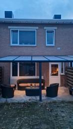 Overkapping te koop 5 x 3  polycarbonaat met spotjes, Ophalen of Verzenden, Zo goed als nieuw, Veranda