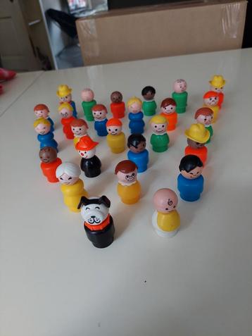 Vintage Fisher-Price Little People Verzameling beschikbaar voor biedingen