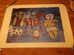 Herman Brood zeefdruk, Antiek en Kunst, Kunst | Litho's en Zeefdrukken, Ophalen of Verzenden
