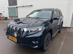 Toyota Landcruiser professional 2018 met lage km stand, Automaat, Zwart, 4 cilinders, Blauw