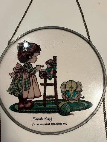 Sarah Kay Raamhanger - Vintage Decoratie beschikbaar voor biedingen