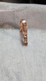 Cartier oorbellen Rose Gold, Ophalen of Verzenden, Zo goed als nieuw, Goud