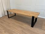 Eikenhouten eettafel Table du Sud | tweedekans!, Huis en Inrichting, 200 cm of meer, 50 tot 100 cm, Rechthoekig, Eikenhout