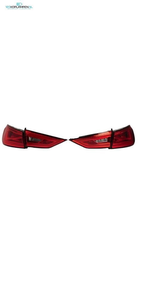 Audi A3 8V Limousine Cabrio Sedan LED Achterlichten Achterli, Auto-onderdelen, Verlichting, Audi, Gebruikt, Herkomst onderdeel bekend