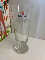 Wieckse rosé bierglazen set van 6 glazen, Ophalen of Verzenden, Nieuw, Glas of Glazen, Overige merken