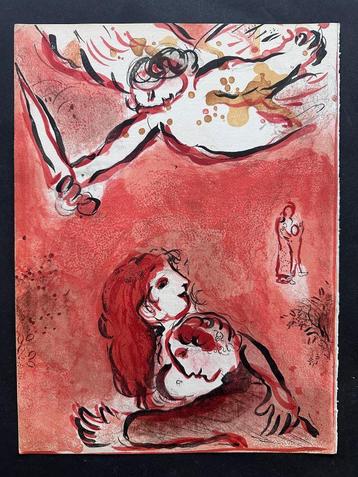 Marc Chagall litho Verve 1960 beschikbaar voor biedingen