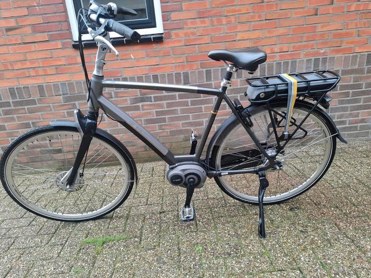 Sparta B2 elektrische fiets met Bosch middenmotor., Fietsen en Brommers, Elektrische fietsen, Zo goed als nieuw, Sparta, 55 tot 59 cm
