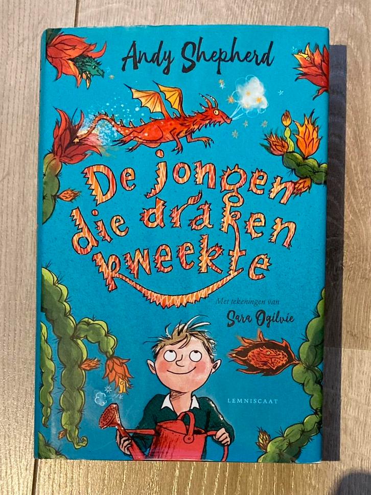 Andy Shepherd - De jongen die draken kweekte, Boeken, Kinderboeken | Jeugd | onder 10 jaar, Zo goed als nieuw, Fictie algemeen