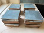 35 ceramische wandtegels (10x10) aqua blauw, Ophalen, Nieuw, Minder dan 20 cm, Minder dan 20 cm