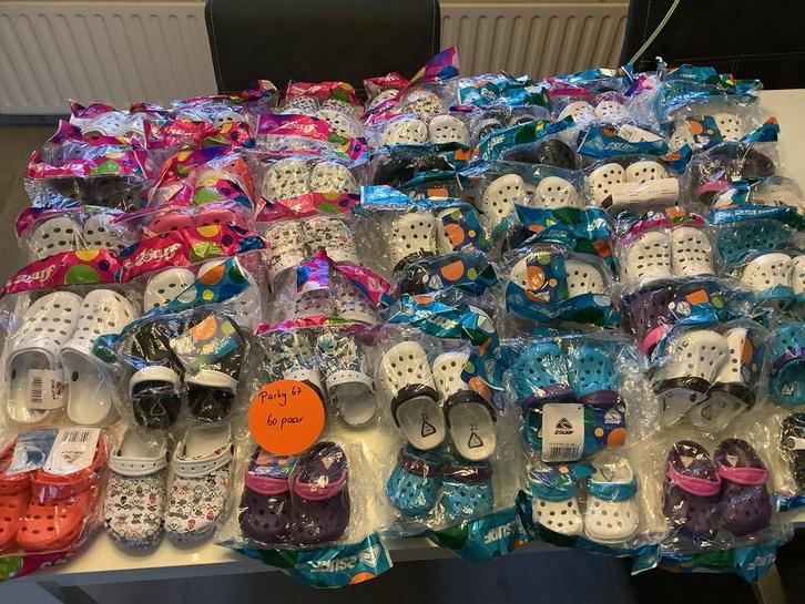 Partij nieuwe kinder klompen (partij 67), Diversen, Rommelmarktspullen, Nieuw, Ophalen of Verzenden