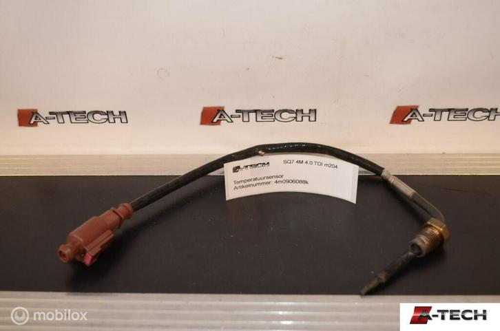 Temperatuursensor  Audi Q7 4M 4.0 TDI ('15-'18) 4m0906088k, Auto-onderdelen, Elektronica en Kabels, Audi, Gebruikt, Ophalen of Verzenden