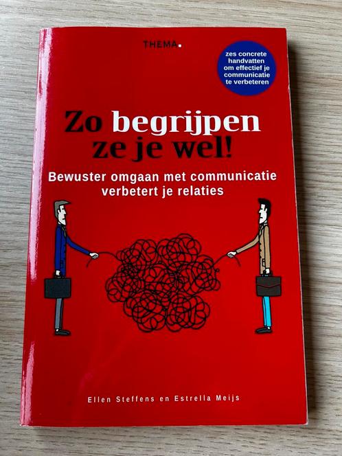 Zo begrijpen ze je wel!, Boeken, Advies, Hulp en Training, Zo goed als nieuw, Ophalen of Verzenden