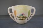 Vintage C.e.a.s. Albisola vaas made in Italy, Verzenden